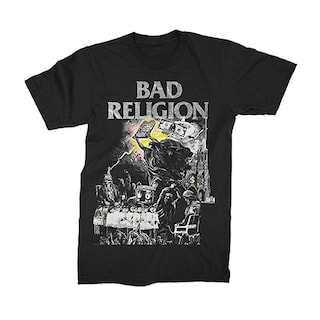 Foto 1 | Foto 1 | Camiseta Bad Religion All Ages 2 Tee Para Hombre - Venta Internacional.