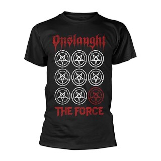 Foto 1 | Foto 1 | Camiseta Rockinstone Onslaught The Force 180 G/m², 100% Algodón - Venta Internacional.