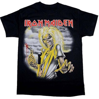 Foto 1 | Foto 1 | Camiseta Rockinstone Killers Iron Maiden 100% Algodón - Venta Internacional.
