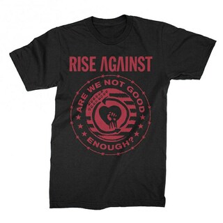 Foto 1 | Foto 1 | Camiseta Rockinstone Rise Against Good Enough Para Hombre - Venta Internacional.