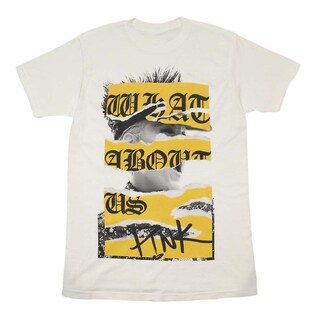 Foto 1 | Foto 1 | Camiseta Rockinstone Pink What About Us Para Mujer - Venta Internacional.
