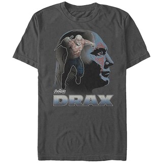 Foto 1 | Foto 1 | Camiseta Drax Avengers Infinity War Rockinstone 180 G/m² - Venta Internacional.