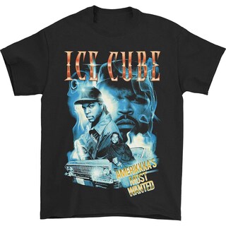 Foto 1 | Foto 1 | Camiseta Rockinstone Ice Cube Amw Smoky Collage Para Hombre - Venta Internacional.