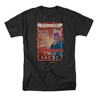Camiseta Rockinstone Batman Two Faces 100% Algodón - Venta Internacional.