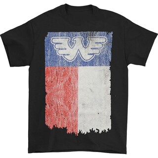 Foto 1 | Foto 1 | Camiseta Rockinstone Waylon Jennings Con La Bandera De Texas Para Hombre - Venta Internacional.