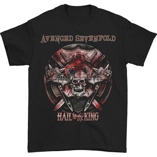Foto 1 | Foto 1 | Camiseta Rockinstone Avenged Sevenfold Battle Armor 2013 Tour - Venta Internacional
