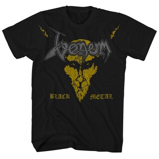 Foto 1 | Foto 1 | Camiseta Rockinstone Venom Black Metal Album Para Hombre - Venta Internacional.