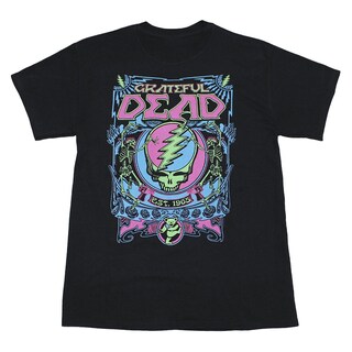 Foto 1 | Foto 1 | Camiseta Rockinstone Grateful Dead Syf Blacklight Para Hombre - Venta Internacional.