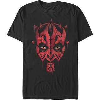 Foto 1 | Foto 1 | Camiseta Rockinstone Darth Maul Star Wars 100% Algodón - Venta Internacional.