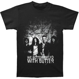 Foto 1 | Foto 1 | Camiseta We Butter The Bread With Butter Photo Para Hombre - Venta Internacional.