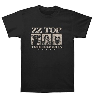 Foto 1 | Foto 1 | Camiseta Rockinstone Zz Top Tres Hombres 100% Algodón - Venta Internacional.