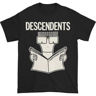Foto 1 | Foto 1 | Camiseta Rockinstone Descendents Everything Sucks 180 G/m² - Venta Internacional.
