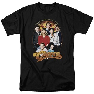 Foto 1 | Foto 1 | Camiseta Rockinstone Cast Cheers 100% Algodón Preencogido - Venta Internacional.