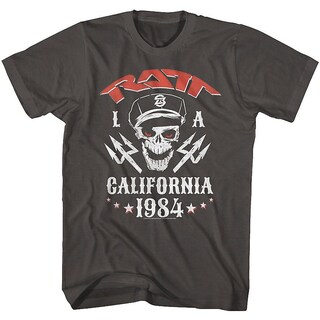 Foto 1 | Foto 1 | Camiseta Rockinstone Ratt Ratt 84 180 G/m² 100% Algodón - Venta Internacional.