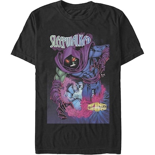 Foto 1 | Foto 1 | Camiseta Rockinstone Sleepwalker Marvel Comics 180 G/m² - Venta Internacional.