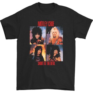 Foto 1 | Foto 1 | Camiseta Rockinstone Motley Crue Panels 100% Algodón - Venta Internacional.