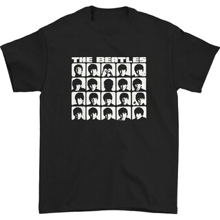 Foto 1 | Foto 1 | Camiseta Rockinstone Beatles Hard Days Night Faces Mono - Venta Internacional.