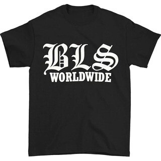 Foto 1 | Foto 1 | Camiseta Rockinstone Black Label Society Bls Worldwide Tee - Venta Internacional.