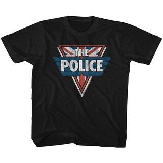 Foto 1 | Foto 1 | Camiseta Police The Police Para Jóvenes 100% Algodón - Venta Internacional.