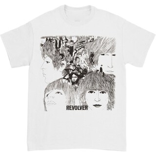 Foto 1 | Foto 1 | Camiseta Con Portada Del Álbum Rockinstone Beatles Revolver - Venta Internacional.