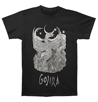 Camiseta Rockinstone Gojira Dragon Dwellings 180 G/m², 100% Algodón - Venta Internacional.