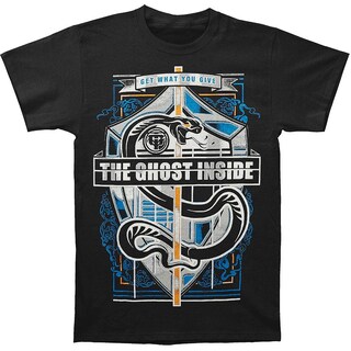 Foto 1 | Foto 1 | Camiseta Rockinstone Ghost Inside Snake Crest Import - Venta Internacional.