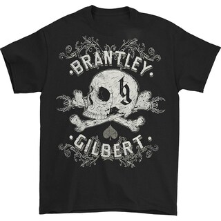 Foto 1 | Foto 1 | Camiseta Rockinstone Brantley Gilbert Ornate Skull Para Hombre - Venta Internacional.