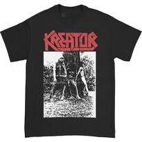 Camiseta Rockinstone Kreator Vintage Photo Tee 180 G/m² - Venta Internacional.