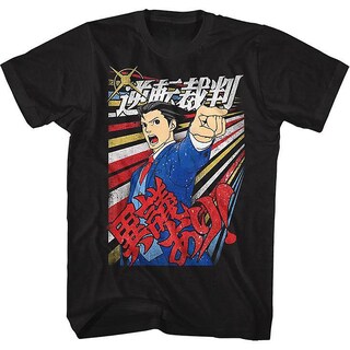 Foto 1 | Foto 1 | Camiseta Rockinstone Ace Attorney Igiari 180 G/m², 100% Algodón - Venta Internacional.