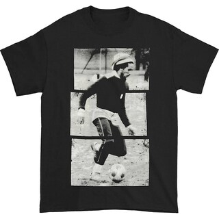 Foto 1 | Foto 1 | Camiseta Rockinstone Bob Marley Soccer Stripes, 180 G/m², Algodón - Venta Internacional.