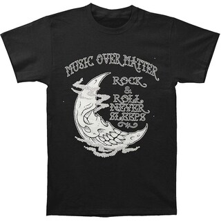 Foto 1 | Foto 1 | Camiseta Music Over Matter Clothing Never Sleep Para Hombre - Venta Internacional.