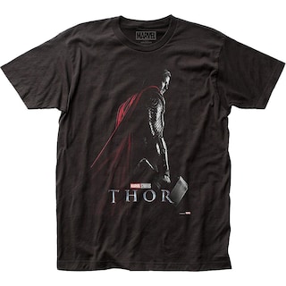 Foto 1 | Foto 1 | Camiseta Con Póster De La Película Thor De Rockinstone | Marvel Comics - Venta Internacional.