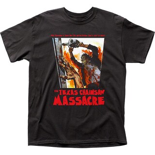 Foto 1 | Foto 1 | Camiseta Rockinstone What Happened Is True Texas Chainsaw Mas - Venta Internacional.