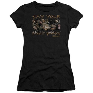 Foto 1 | Foto 1 | Camiseta Rockinstone Jr Right Words Labyrinth 100% Algodón - Venta Internacional.
