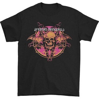 Foto 1 | Foto 1 | Camiseta Rockinstone Avenged Sevenfold Ritual De Algodón De 180 G/m² - Venta Internacional.