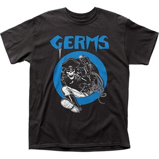 Foto 1 | Foto 1 | Camiseta Rockinstone Germs, 100% Algodón Preencogido, 180 G/m² - Venta Internacional.