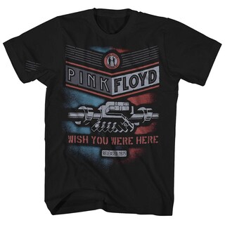 Foto 1 | Foto 1 | Camiseta Rockinstone Pink Floyd Wish You Were Here 1975 - Venta Internacional.