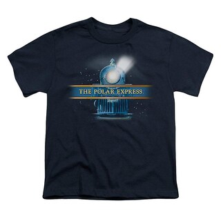 Foto 1 | Foto 1 | Camiseta Rockinstone Polar Express Train Logo 100% Algodón - Venta Internacional.