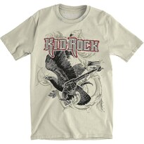 Camiseta Rockinstone Kid Rock Eagle 100% Algodón - Venta Internacional.