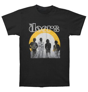 Foto 1 | Foto 1 | Camiseta Rockinstone The Doors Dusk 100% Algodón - Venta Internacional.