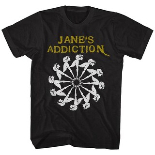 Foto 1 | Foto 1 | Camiseta Janes Addiction Ladywheel Para Mujer Rockinstone - Venta Internacional.