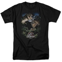 Camiseta Rockinstone Dinosaurs Jurassic Park Para Hombre - Venta Internacional.