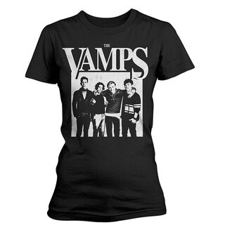 Foto 1 | Foto 1 | Camiseta Rockinstone The Vamps Group Up 100% Algodón - Venta Internacional.