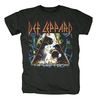 Foto 1 | Foto 1 | Camiseta Rockinstone Def Leppard Hysteria 100% Algodón - Venta Internacional.