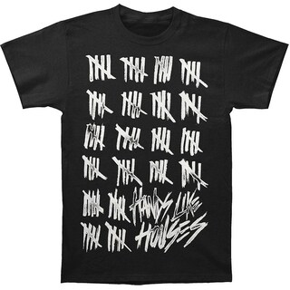 Foto 1 | Foto 1 | Camiseta Rockinstone Hands Like Houses Hundreth Para Hombre - Venta Internacional.