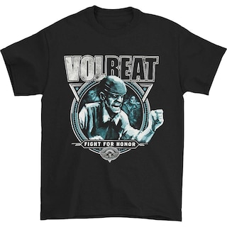 Foto 1 | Foto 1 | Camiseta Volbeat Fight For Honor Para Hombre - Venta Internacional.