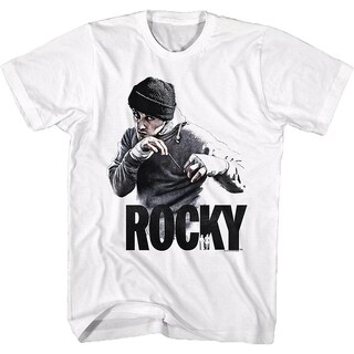 Foto 1 | Foto 1 | Camiseta Rockinstone Rocky Getting Strong Now 180 G/m² - Venta Internacional.