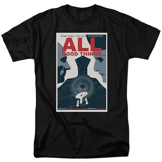 Foto 1 | Foto 1 | Camiseta Rockinstone All Good Things Star Trek Next Generatio - Venta Internacional.