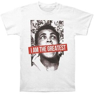 Foto 1 | Foto 1 | Camiseta Rockinstone Muhammad Ali Greatest De 180 G/m², 100% Algodón - Venta Internacional.