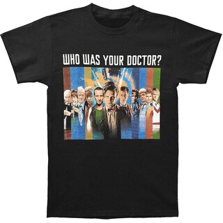 Foto 1 | Foto 1 | Camiseta Rockinstone Doctor ¿quién Fue Tu Médico? - Venta Internacional.
